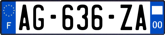 AG-636-ZA