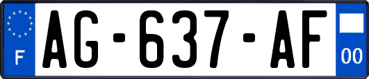 AG-637-AF