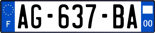 AG-637-BA