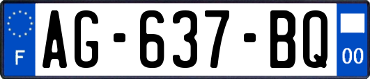 AG-637-BQ