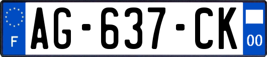 AG-637-CK