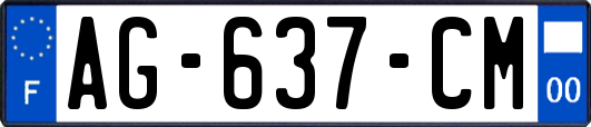 AG-637-CM