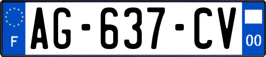 AG-637-CV