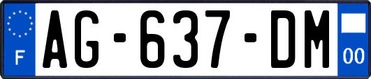 AG-637-DM