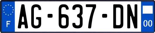 AG-637-DN
