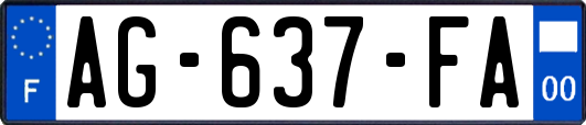 AG-637-FA
