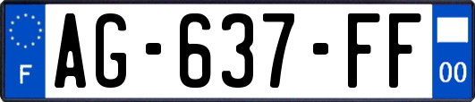 AG-637-FF