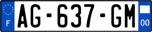 AG-637-GM