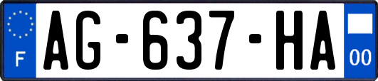 AG-637-HA