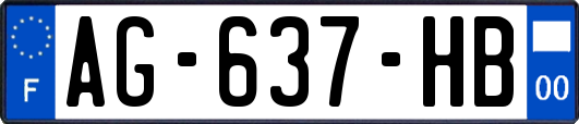 AG-637-HB