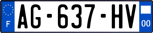 AG-637-HV