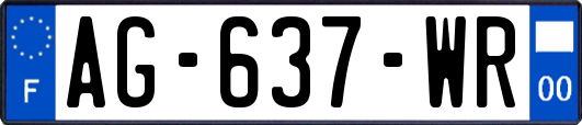 AG-637-WR