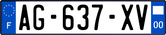 AG-637-XV