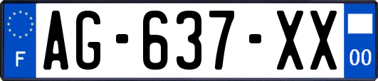 AG-637-XX