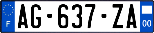 AG-637-ZA