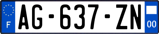 AG-637-ZN