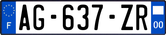 AG-637-ZR