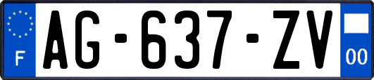 AG-637-ZV