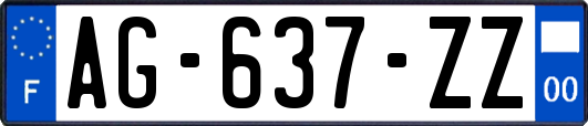 AG-637-ZZ