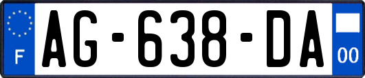 AG-638-DA