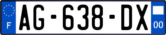 AG-638-DX