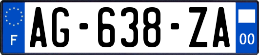 AG-638-ZA