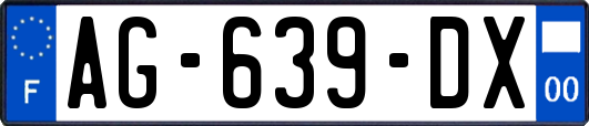 AG-639-DX