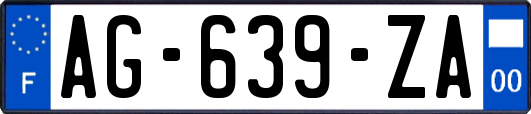 AG-639-ZA