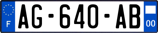 AG-640-AB