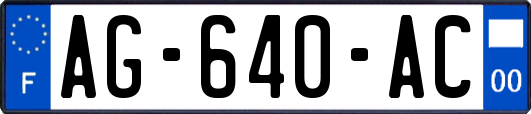 AG-640-AC