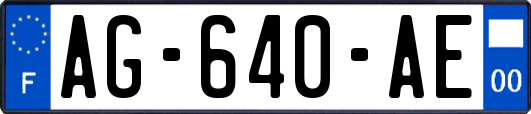 AG-640-AE