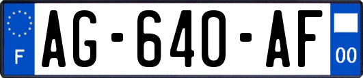 AG-640-AF