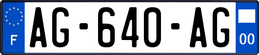 AG-640-AG