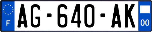 AG-640-AK