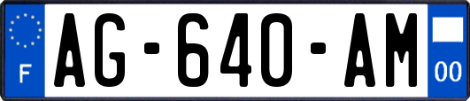 AG-640-AM