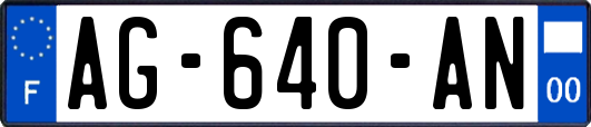 AG-640-AN