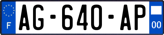 AG-640-AP