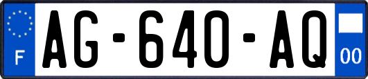 AG-640-AQ