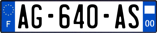 AG-640-AS