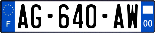 AG-640-AW