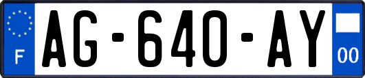 AG-640-AY