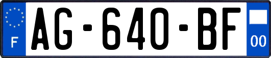 AG-640-BF