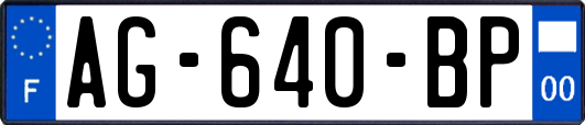 AG-640-BP