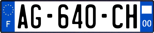 AG-640-CH