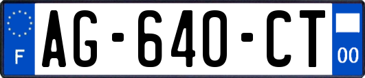 AG-640-CT