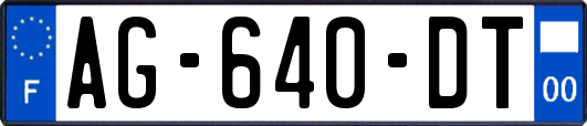 AG-640-DT