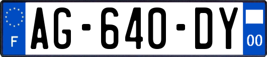 AG-640-DY