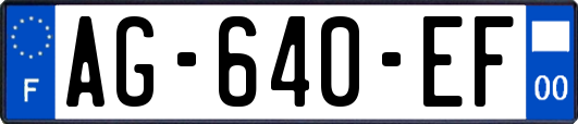 AG-640-EF
