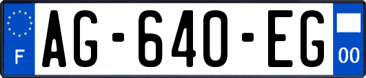 AG-640-EG