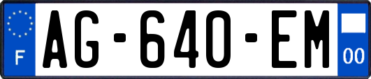 AG-640-EM